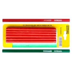 Déstock Outifrance - Compas De Menuisier 1/4 Cercle Porte Crayon Longueur  310mm