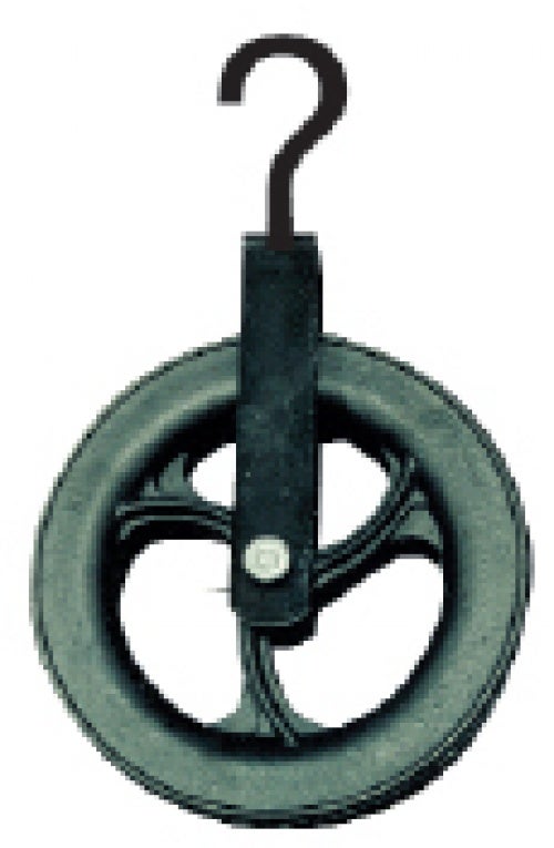Puleggia Da Pozzo A Gancio D.18cm