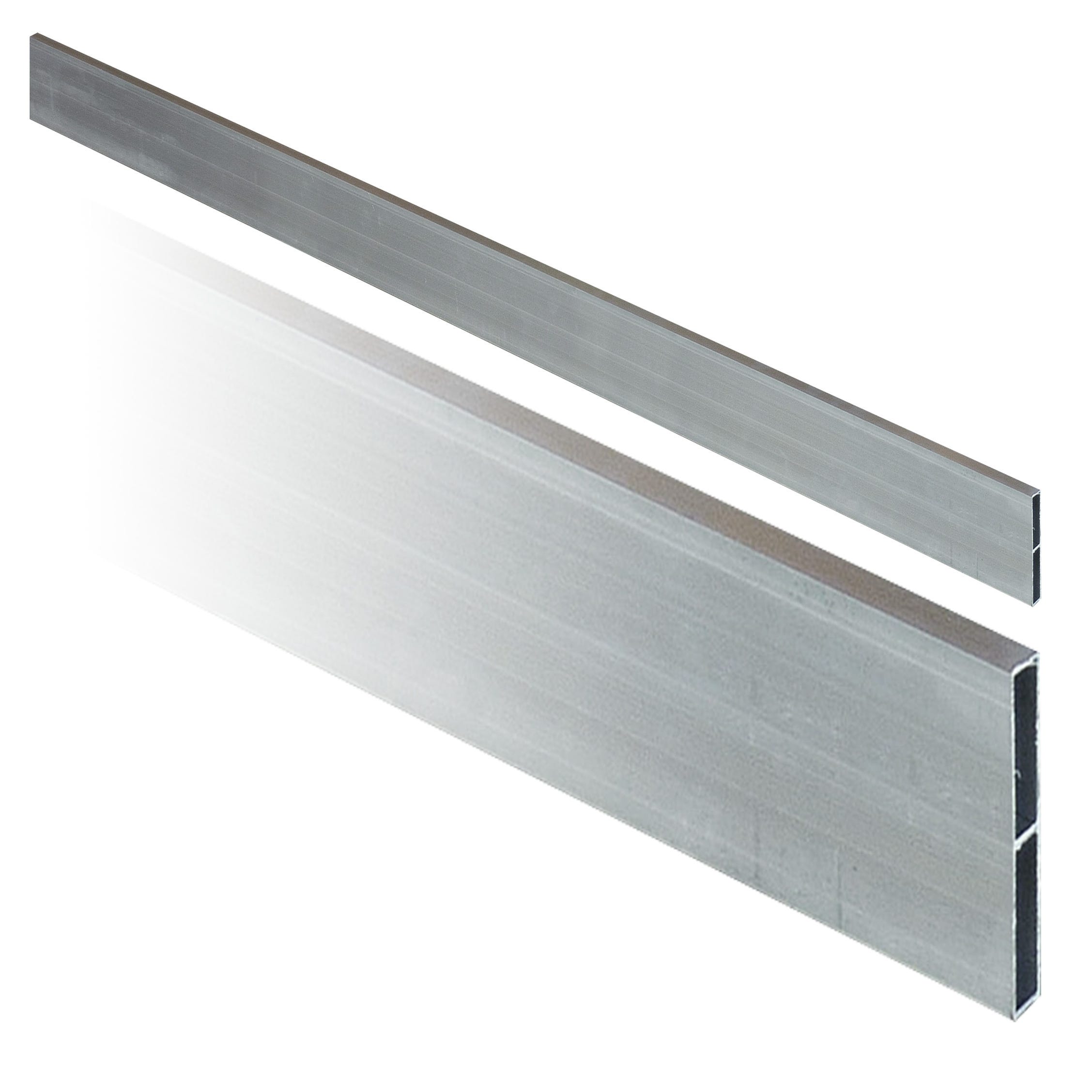 Règle de maçon aluminium gris 3m x 10cm