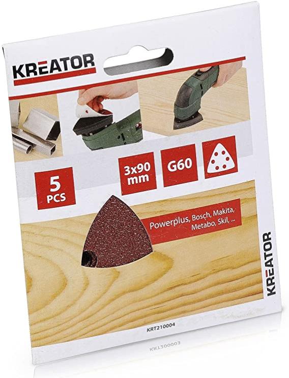 Kit Tamponi Levigatura Per Multiutensile - 100 Pezzi Con Fogli Triangolari Per Legno E Metallo - Foto 11