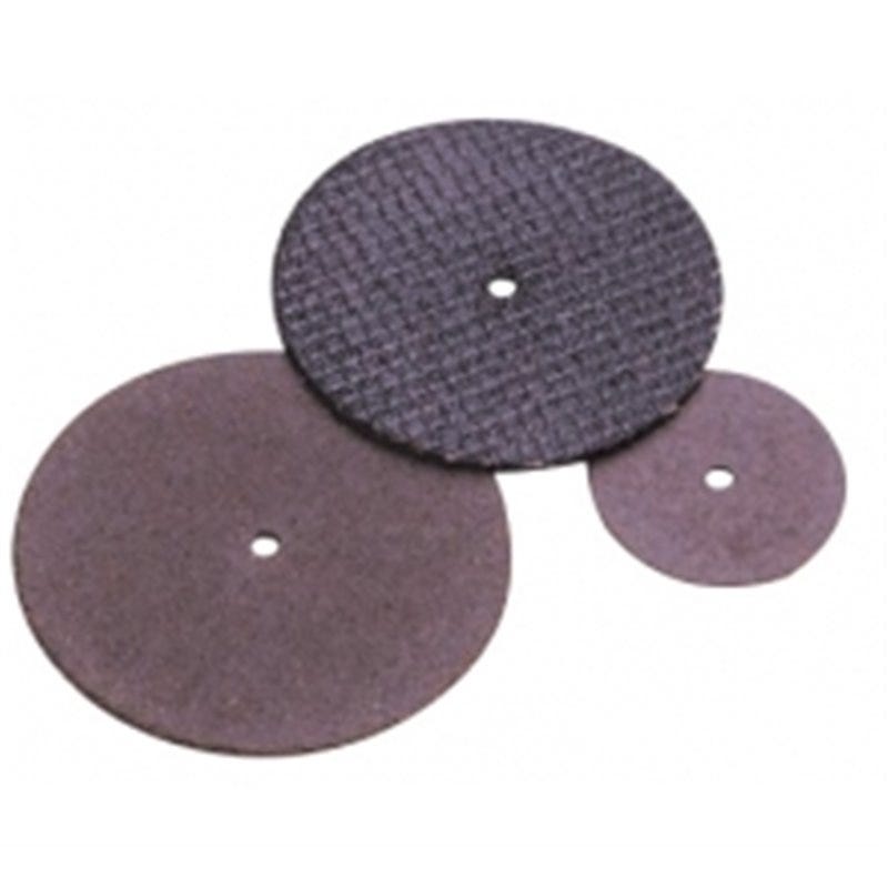 5 disques à tronçonner renforcés fibre verre Ø 32 mm
