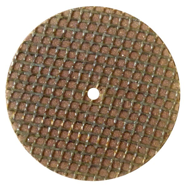 5 disques à tronçonner renforcés fibre verre Ø 32 mm