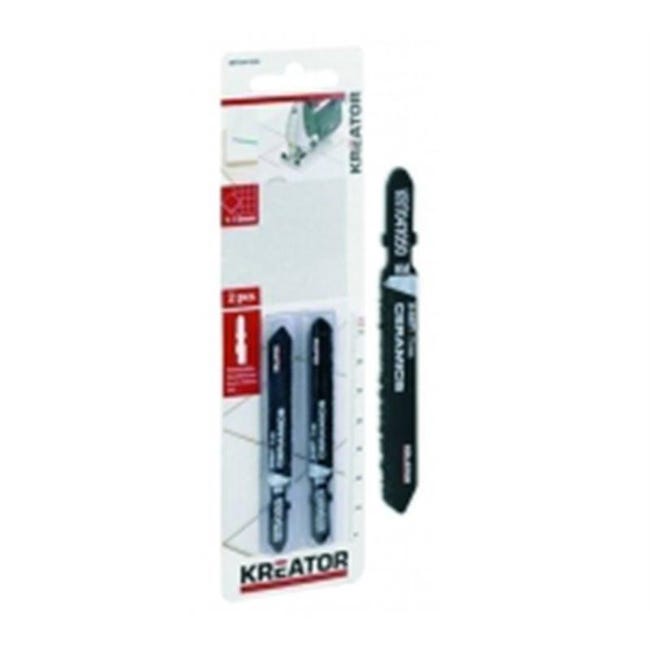 lame de scie sauteuse pour faience et carrelage 2 pieces leroy merlin