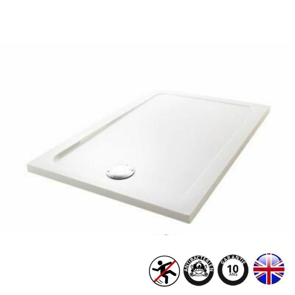 Receveur de douche JACOB DELAFON Flight rectangle extra plat