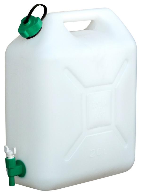 Tanica in plastica per alimenti lt 30 - Agricola Pompeiana