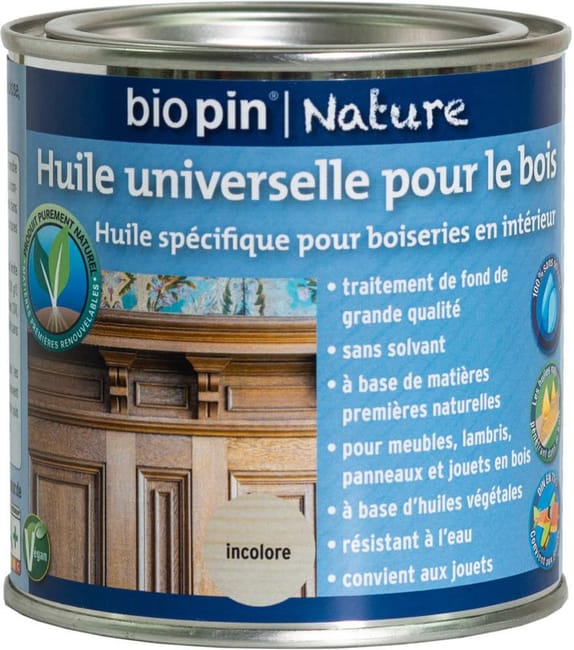 Huile universelle pour bois 0,375 L Incolore Leroy Merlin Huile universelle pour bois 0,375 L Incolore Leroy Merlin