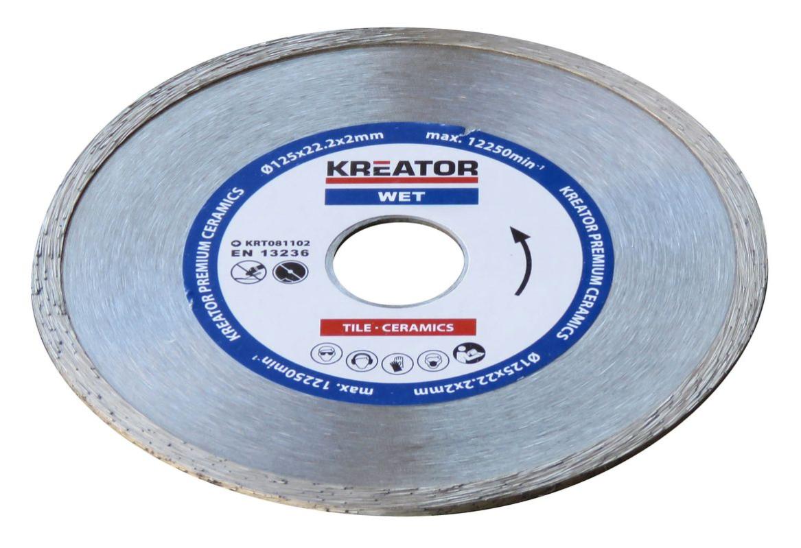 Disco Diamantato 115mm Per Piastrelle - Doppio Lato Taglio E Smerigliatura - Foto 9