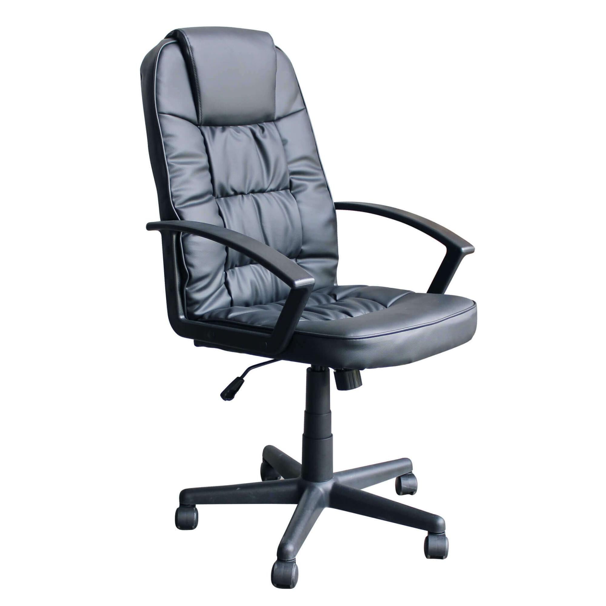 Waytex Poltrona Ufficio Ergonomica In Rete Nero - Schienale Alto Con Poggiatesta, Braccioli Ribaltabili, Supporto Lombare - 3