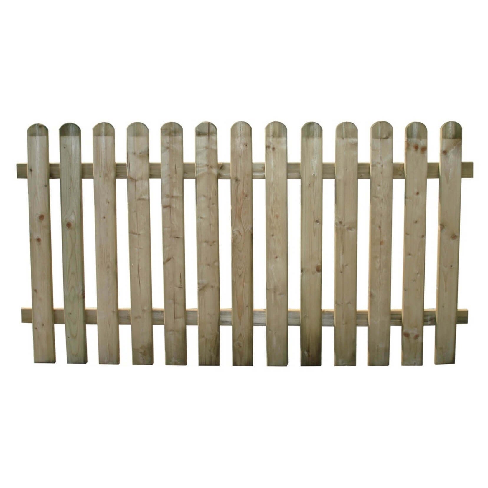 Steccato in legno per giardino recinto esterno CM 100 X 100 H