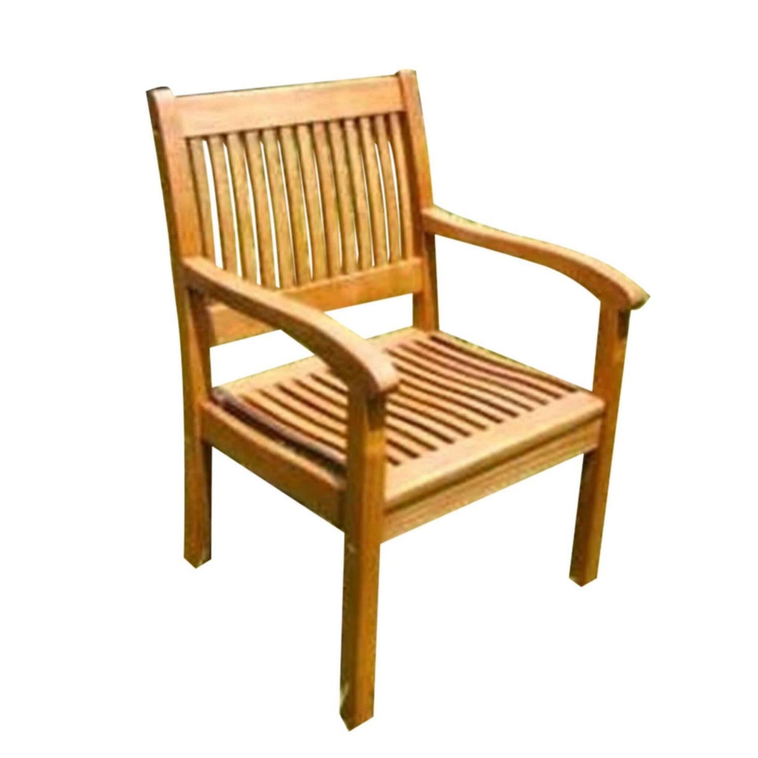 Poltrona Mondeer Con Braccioli - Legno Massello, Giallo, Moderna Per Soggiorno