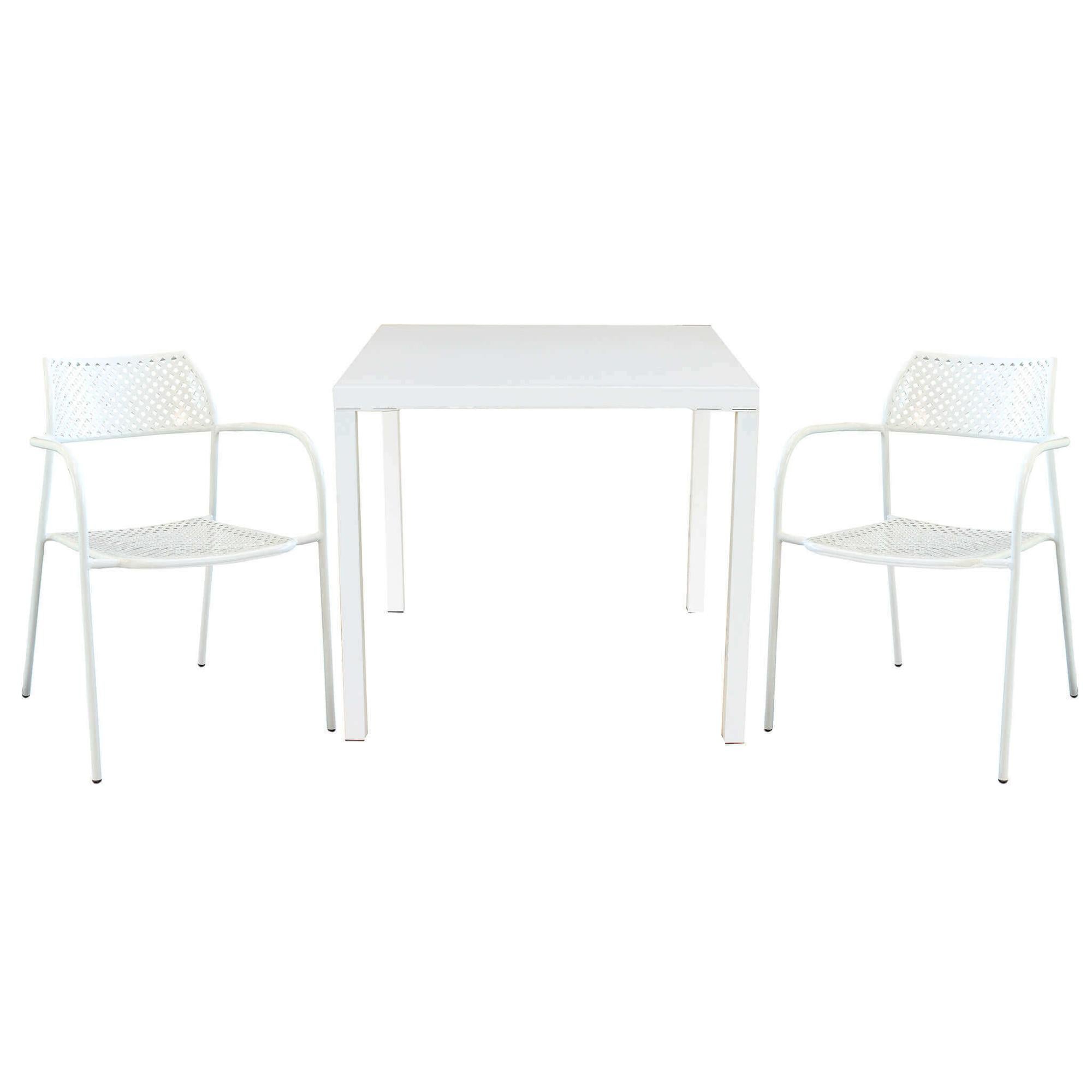 Set Di 2 Connettori Per Tavolo In Metallo - Giunzione Per Piani Tavolo, Lega Di Zinco, 77x79mm - Foto 10