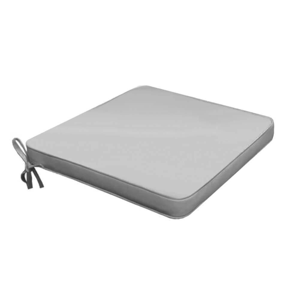 Cuscino Seduta 40x40 Cm Per Esterno, Idrorepellente E Morbido Con Doppia Cucitura - Il Comfort Che Fa Stile!