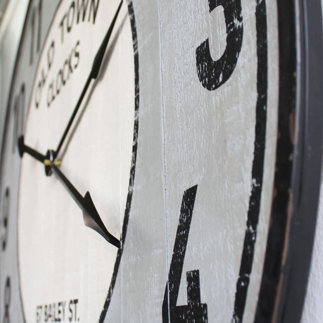 Orologi da parete 2025 grandi dimensioni vintage