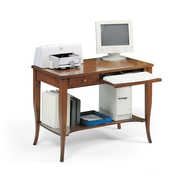 Credenza in legno massello, noce, arte povera - cm 105x85 Credenza in legno massello, noce, arte povera - cm 105x85