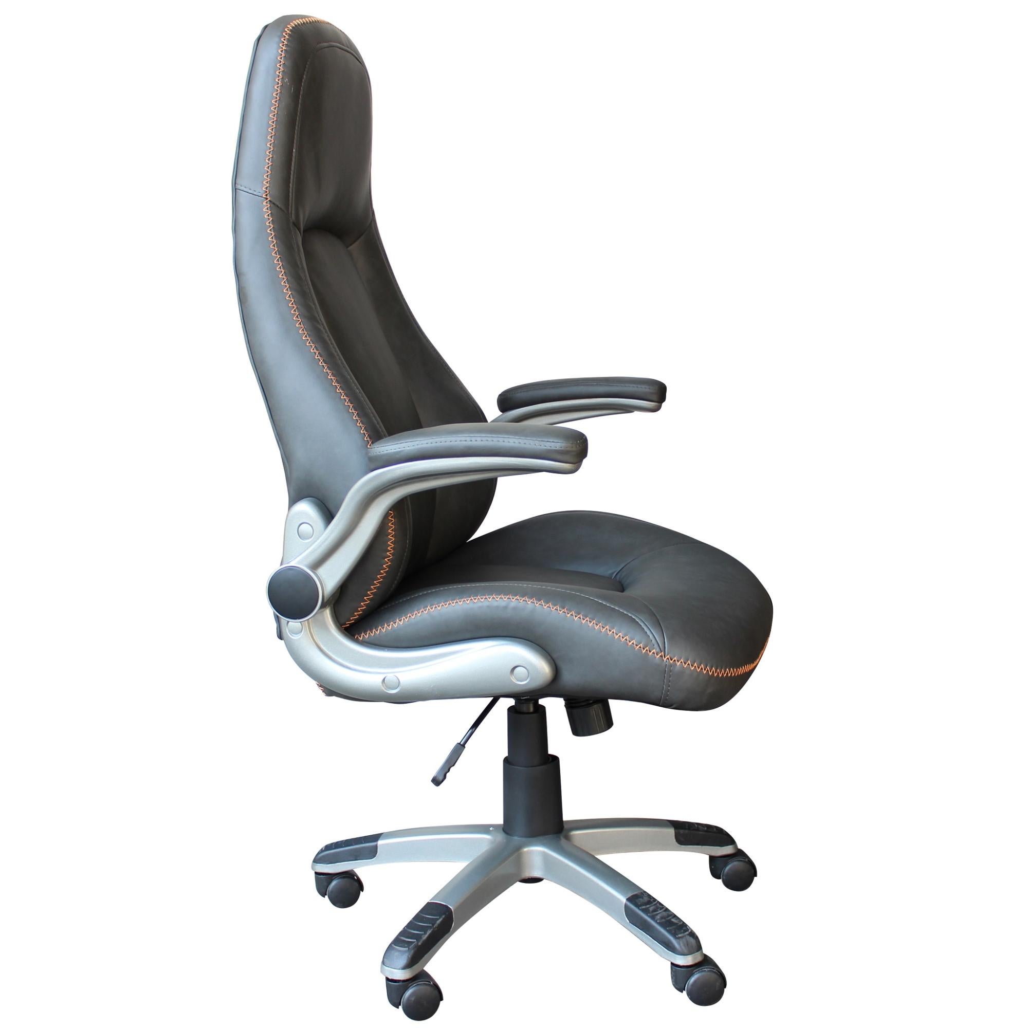 Sedia da Gaming GTX ergonomica, supporto lombare, braccioli, gamer da scrivania | Leroy Merlin