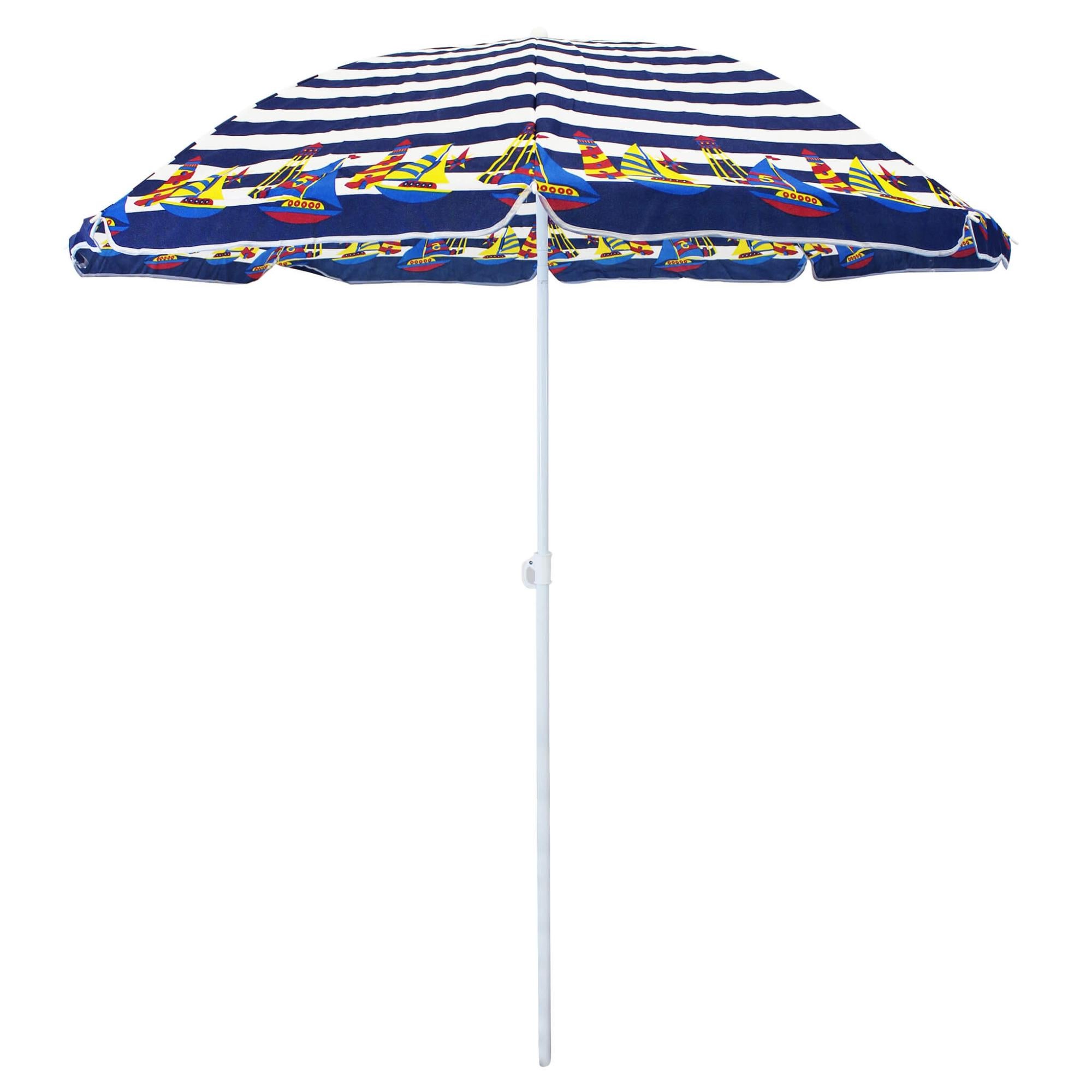 MILANI HOME DOMINUS - ombrellone rotondo da giardino palo centrale in legno 3 m - PagineGialle