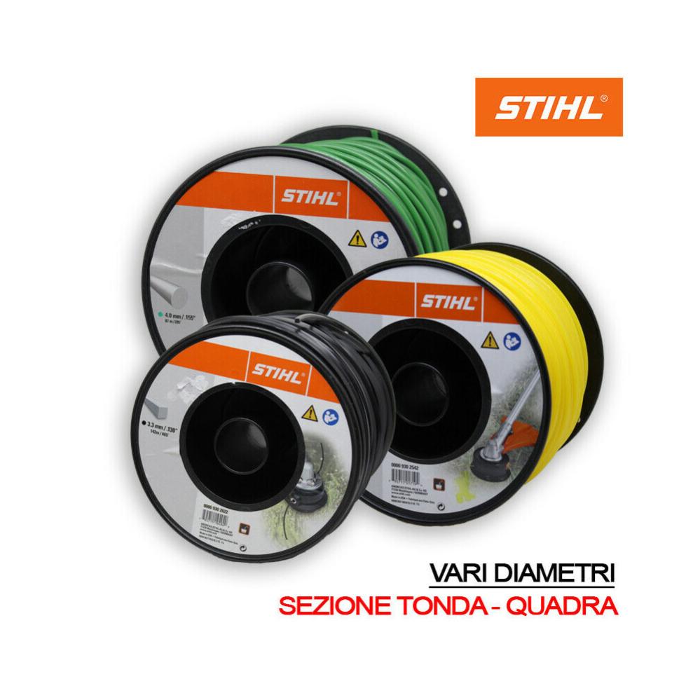 Filo Decespugliatore 'Originale' STIHL® TONDO Diametro 3,0 Mm Lunghezza 162 Mt - Foto 6
