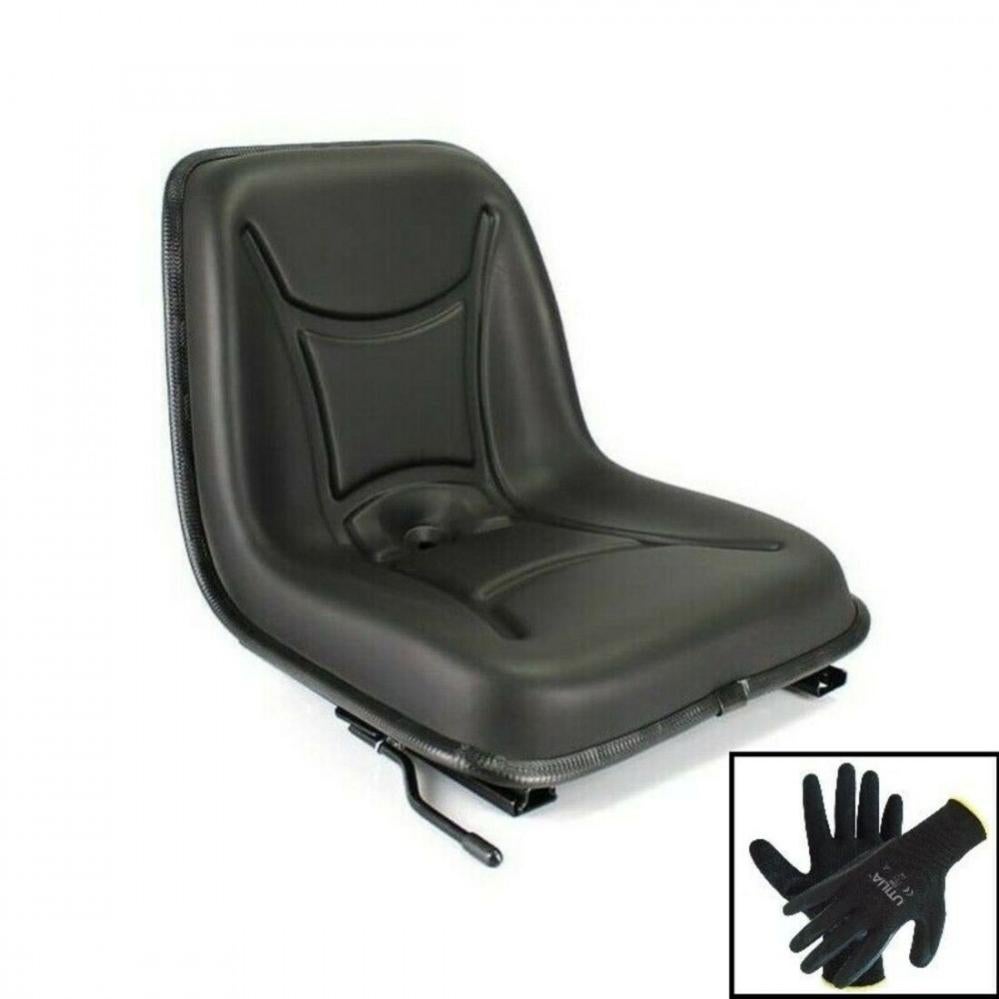 Sedile Universale Per Trattori Ed Escavatori - Regolabile, Imbottito In PVC, Impermeabile - Foto 5