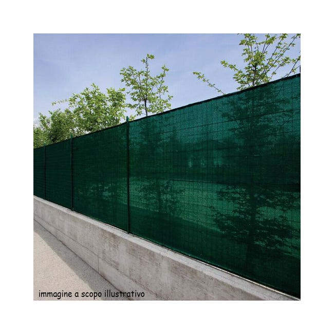 Rete metallica plastificata elettrosalda ta per recinzione maglia 50x75, un  un, altezza rete: h- cm 100