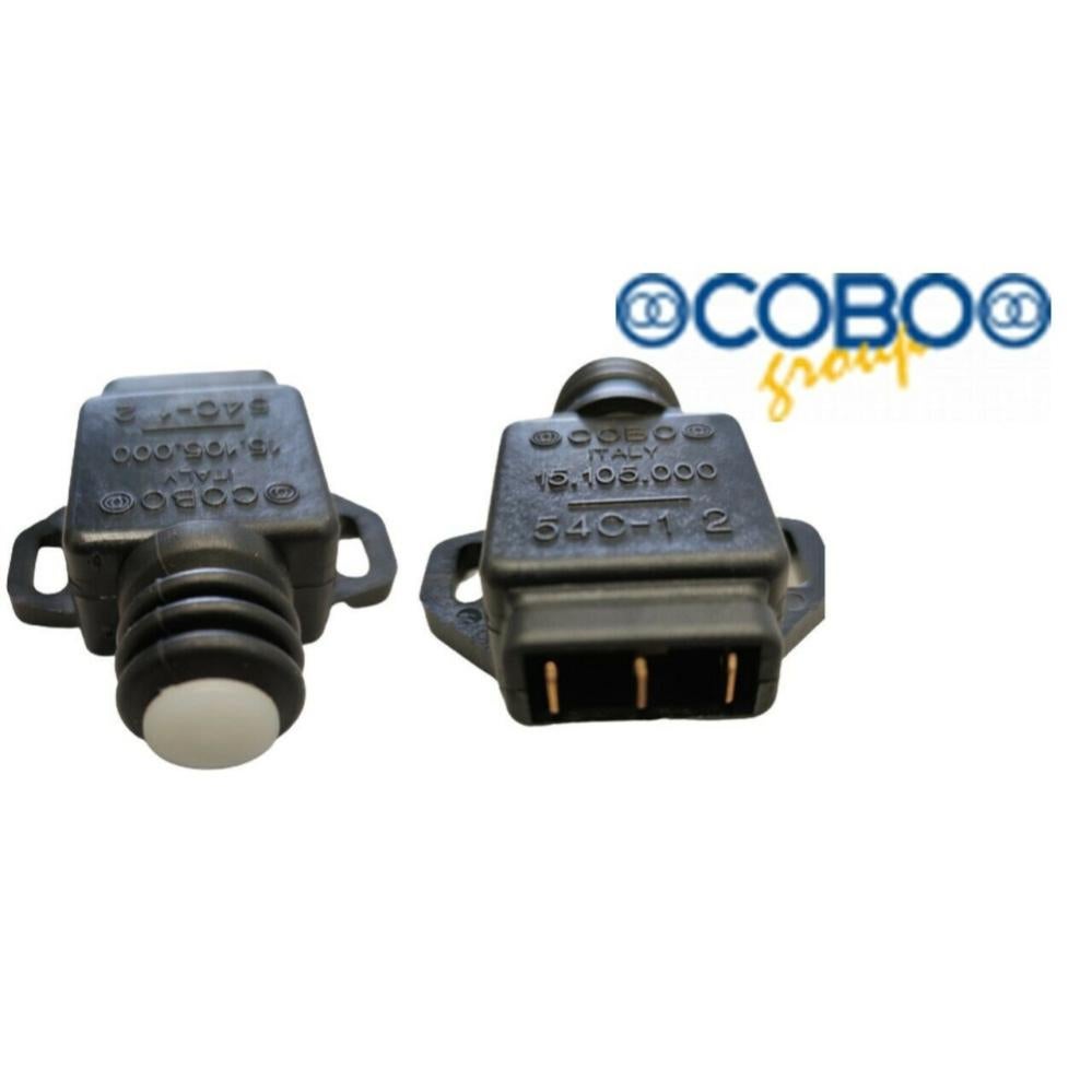 Set 6 Adesivi Per Interruttori E Campanelli - Simboli Universali, 10mm, Pellicola Resistente