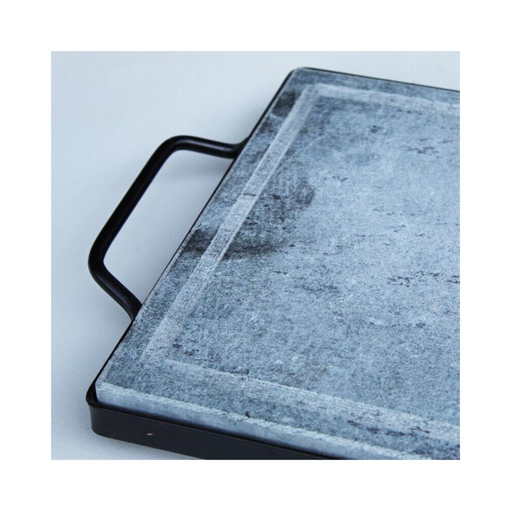 Pietra Ollare Naturale Per Barbecue - Griglia In Lava 2cm Spessore 30x40cm, Made In Italy, Perfetta Per Carne E Verdure - Foto 10