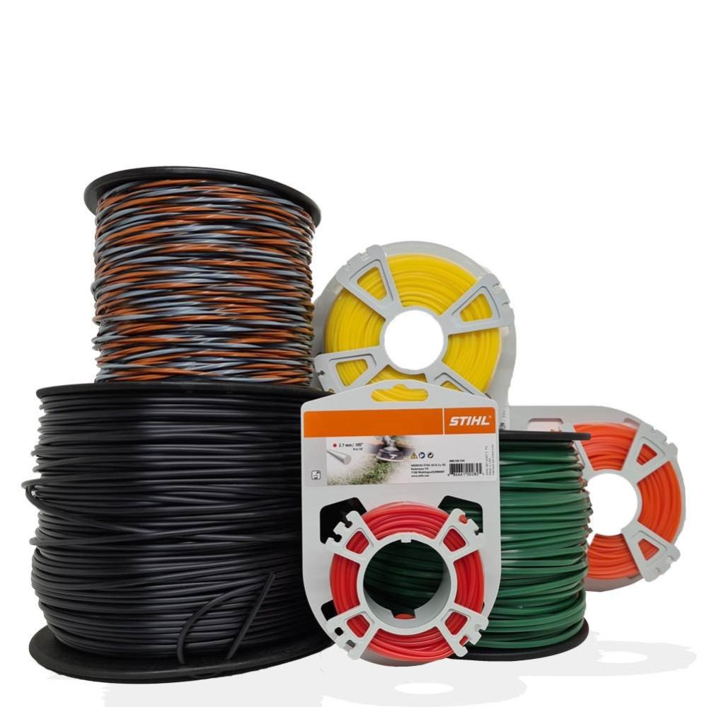 Filo Decespugliatore Stihl Quadrato Da 3.0mm E Lunghezza 162mt