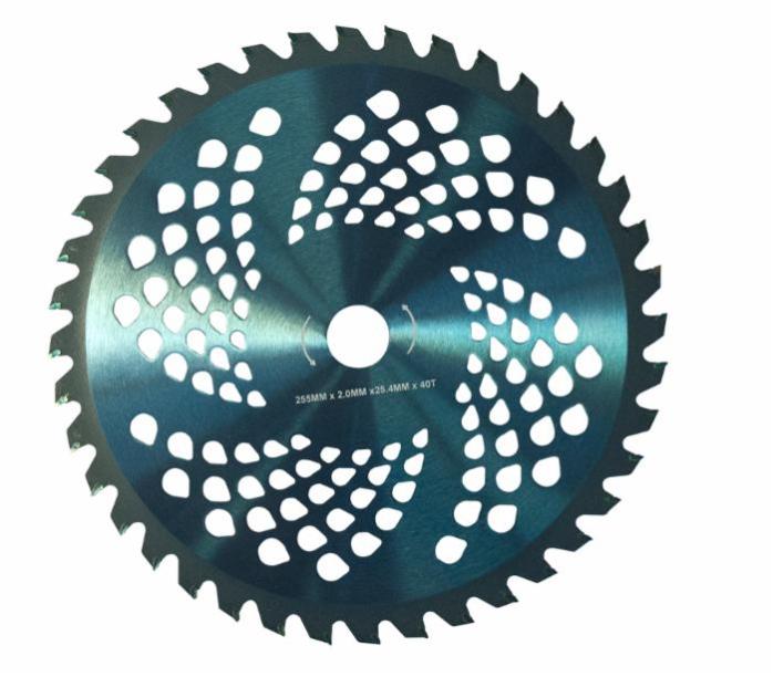 Disco Da Decespugliatore Oregon MAXI 255mm - Per Vegetazione Spessa E Legnosa - Foro 25.4mm - Foto 9