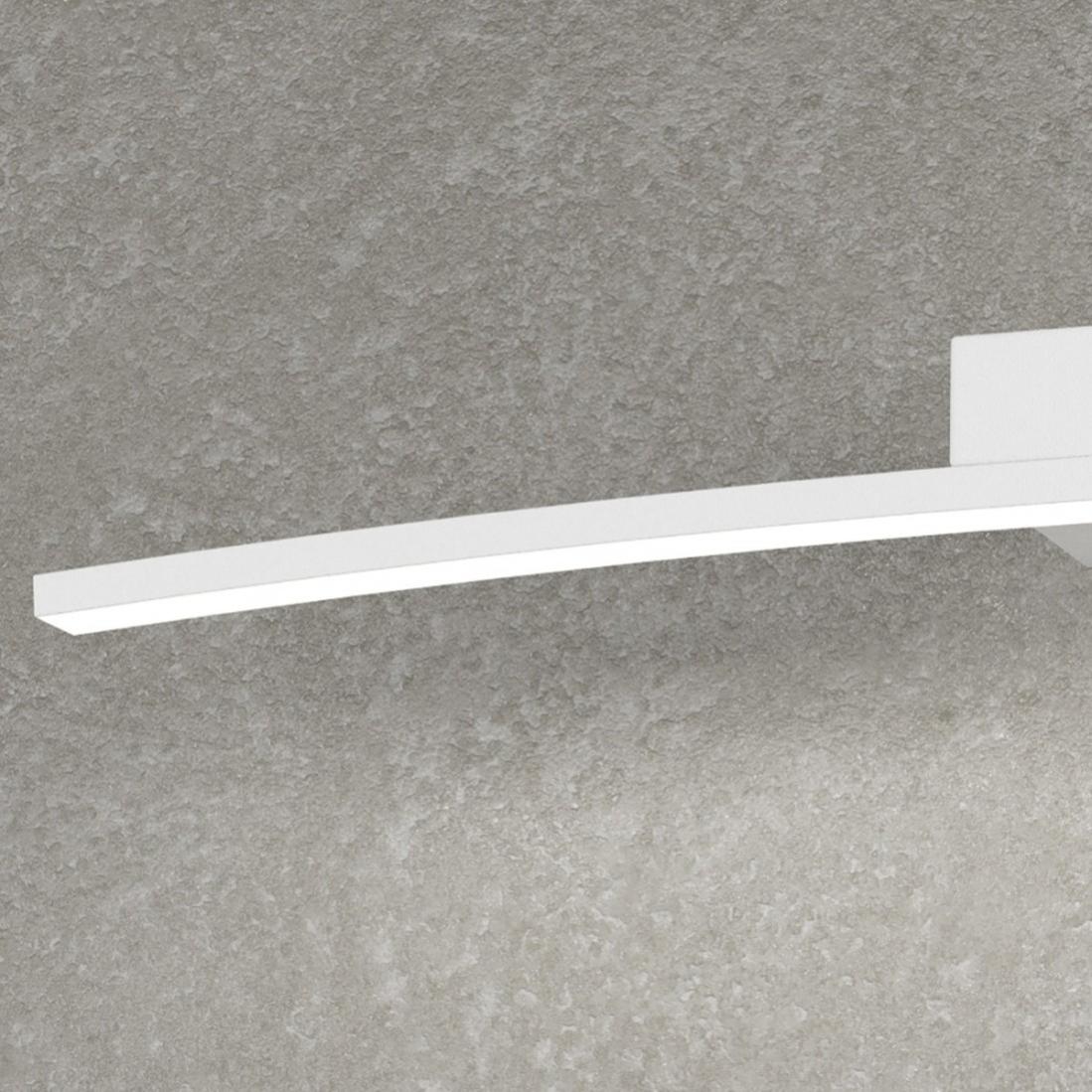 Appliques LED Lampada Da Parete Lunga Impermeabile Ip65 Illuminazione Da Parete A LED Per Interni Ed Esterni, Luci Da Parete In Alluminio A Nido D'uccello Per Terrazzo Giardino,bianco Caldo,L80cm