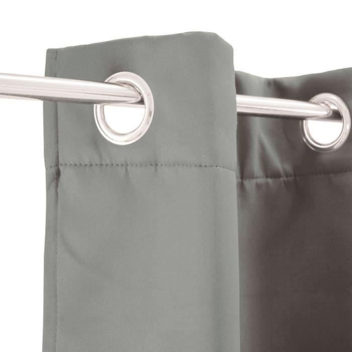 Tenda Oscurante Eurofirany 140x270cm - Grigio Acciaio, 100% Poliestere - Foto 13