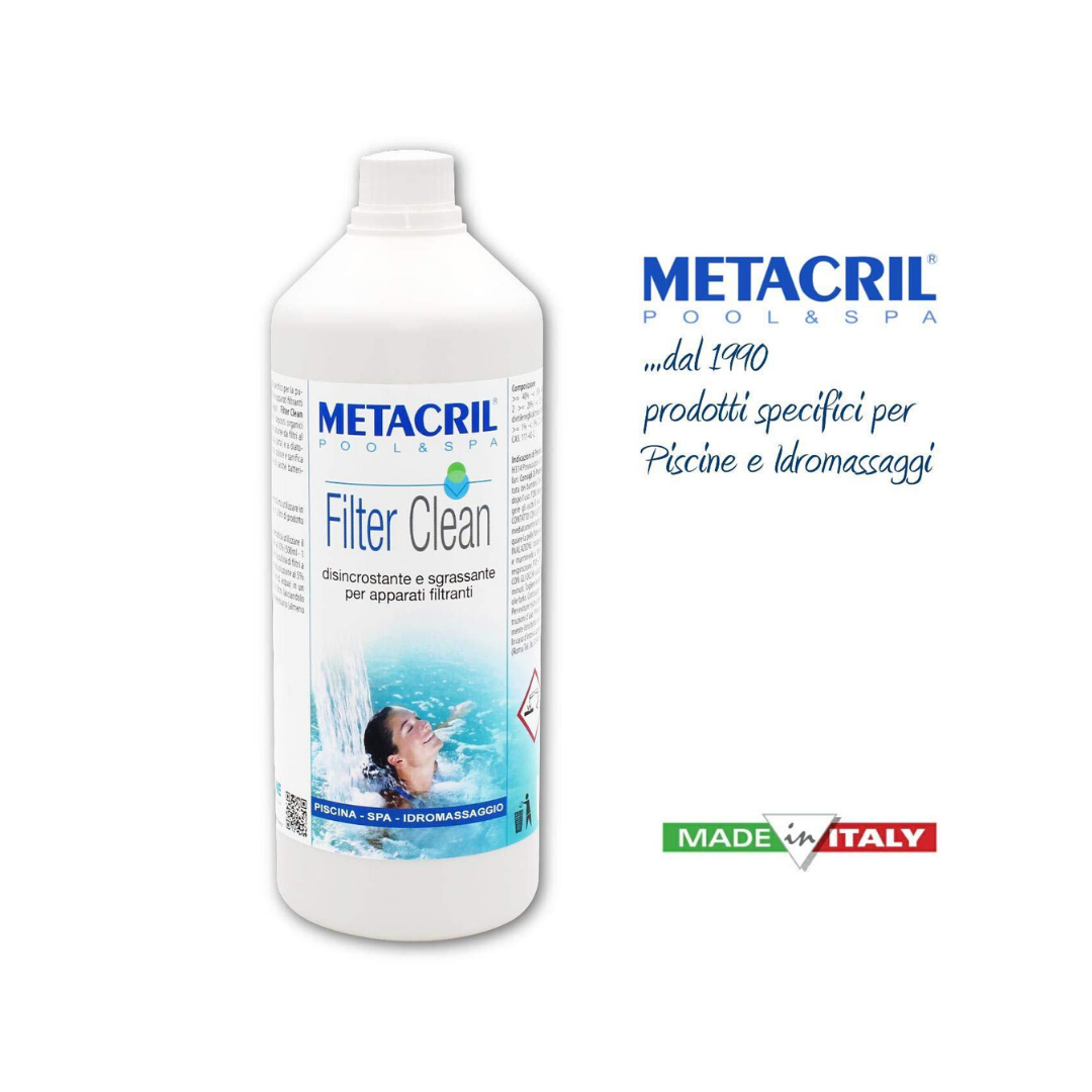 METACRIL Alga Clean Plus 3 Lt ANTIALGA NON SCHIUMOGENO con Dosatore 