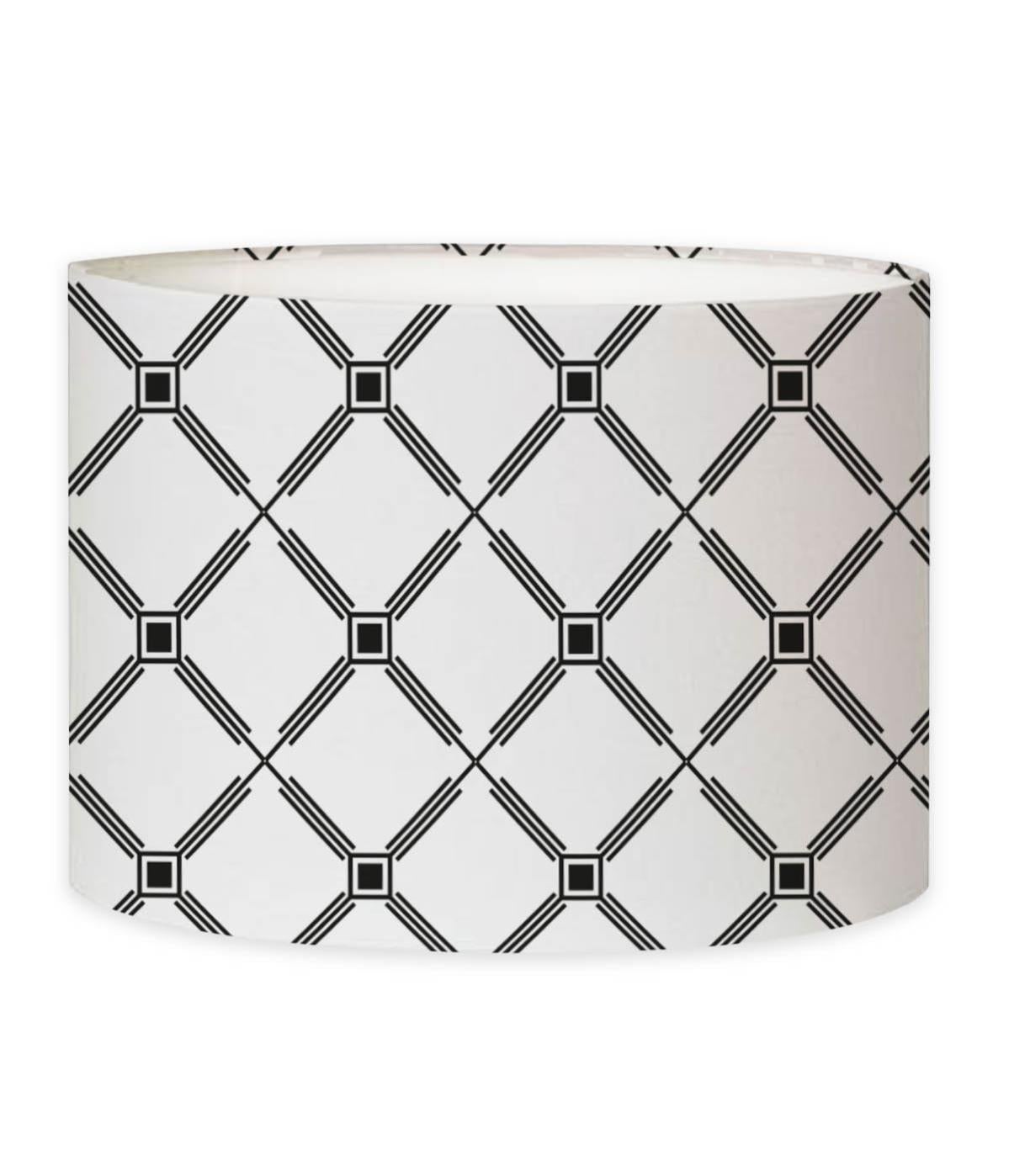 Paralume Aspen Creative 32163 A Forma Di Ragno, Nero, Lino, 10,2x15,2x22,9 Cm