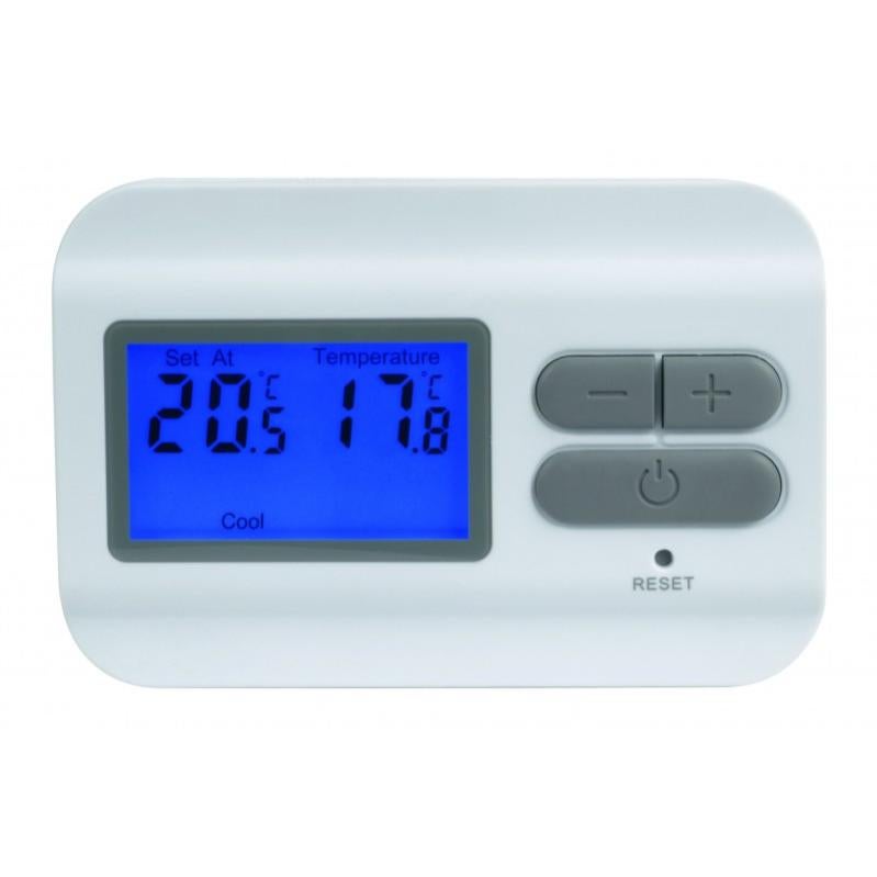 Thermostat digital non programmable - AMBIANCE | Leroy Merlin