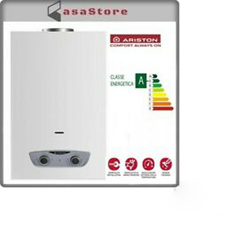 Ariston Scaldabagno Fast R X Da 11 Litri Low Nox A Camera Aperta ...