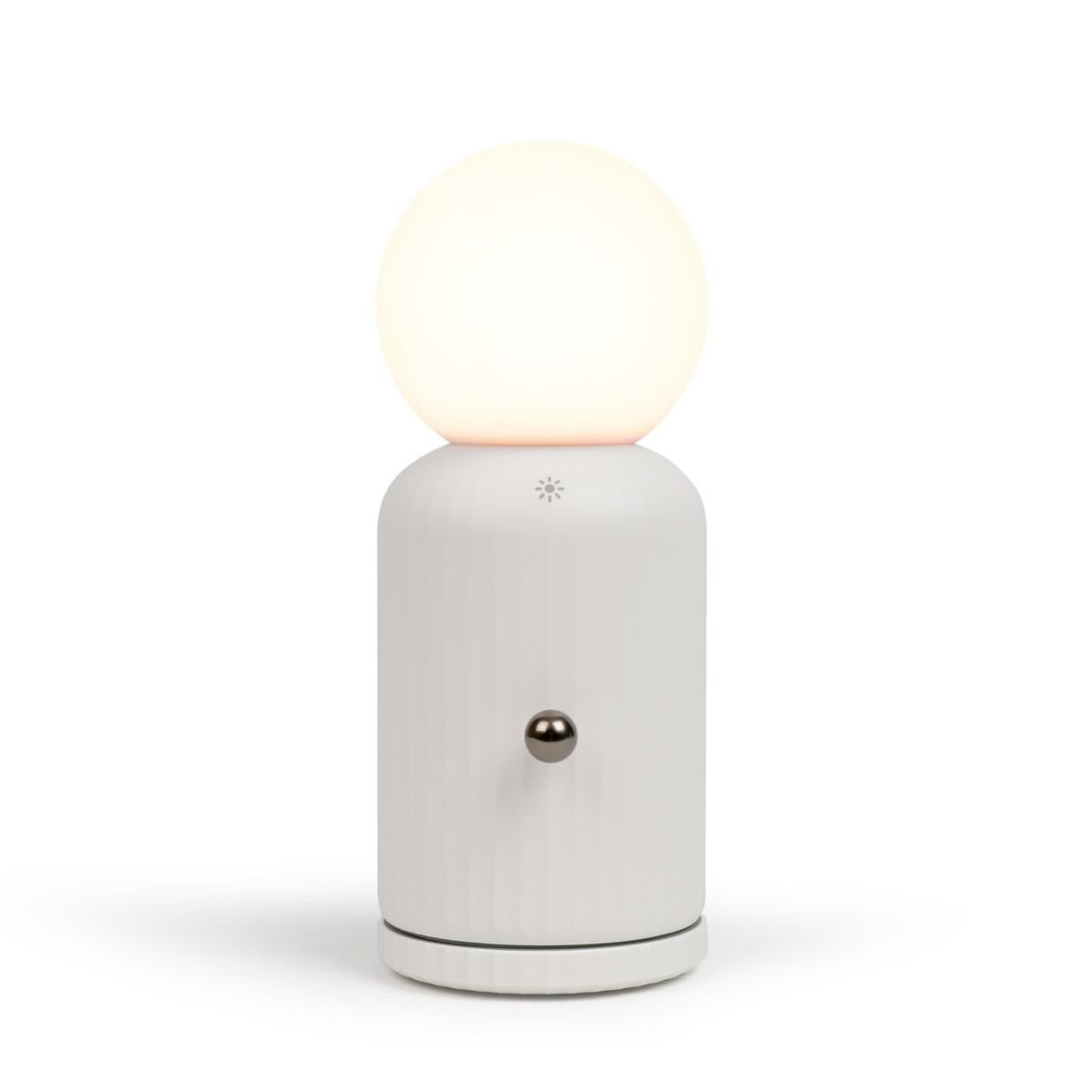 Lampe D'ambiance Chargeur Sans Fil 2 En 1 | Leroy Merlin