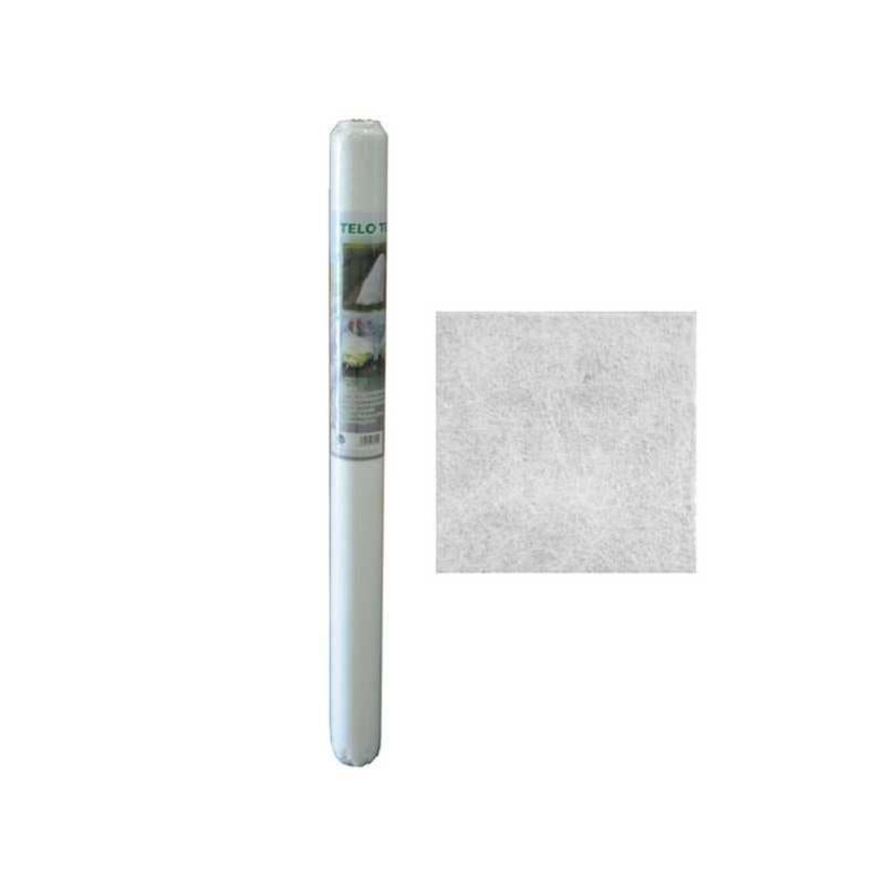 Telo Protettivo Per Colture VERDELOOK TNT 17 - 1,6x10 M, Verde, Leggero (17g/m²)