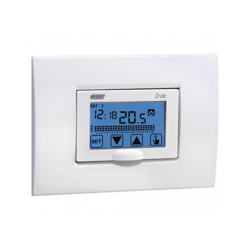 CRONOTERMOSTATO TOUCHSCREEN IDEALE Per Termosifoni Caloriferi Caldaia EUR  34,90 - PicClick IT