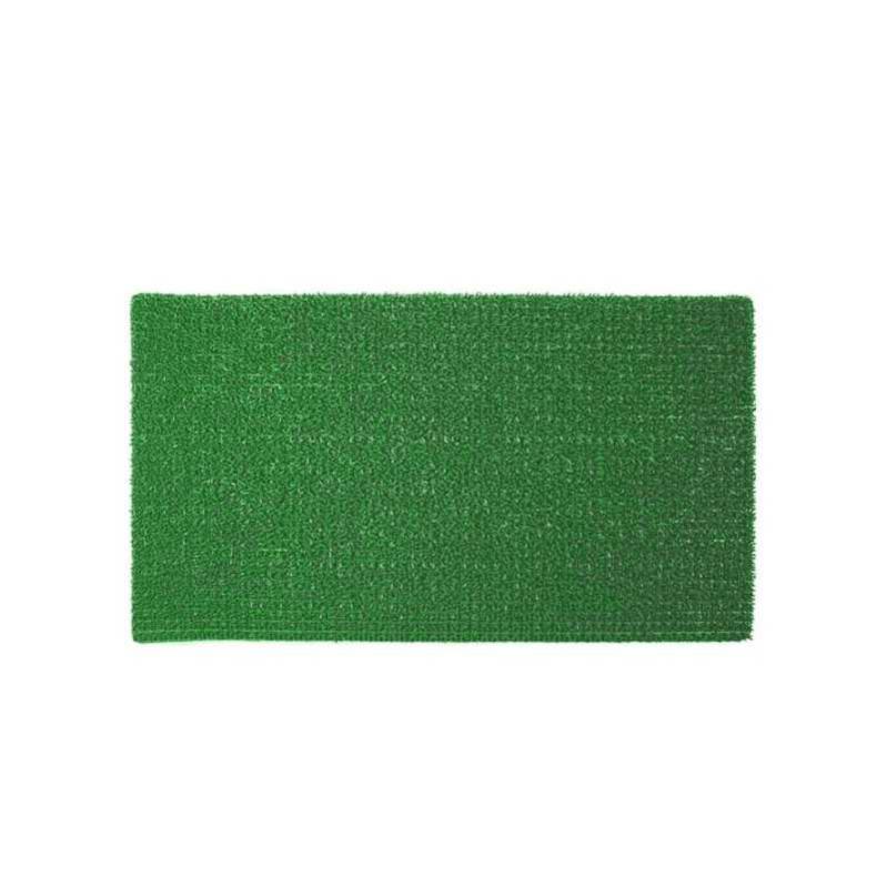Paillasson Grattoir Vert 60x40cm - Polyéthylène Pour Extérieur