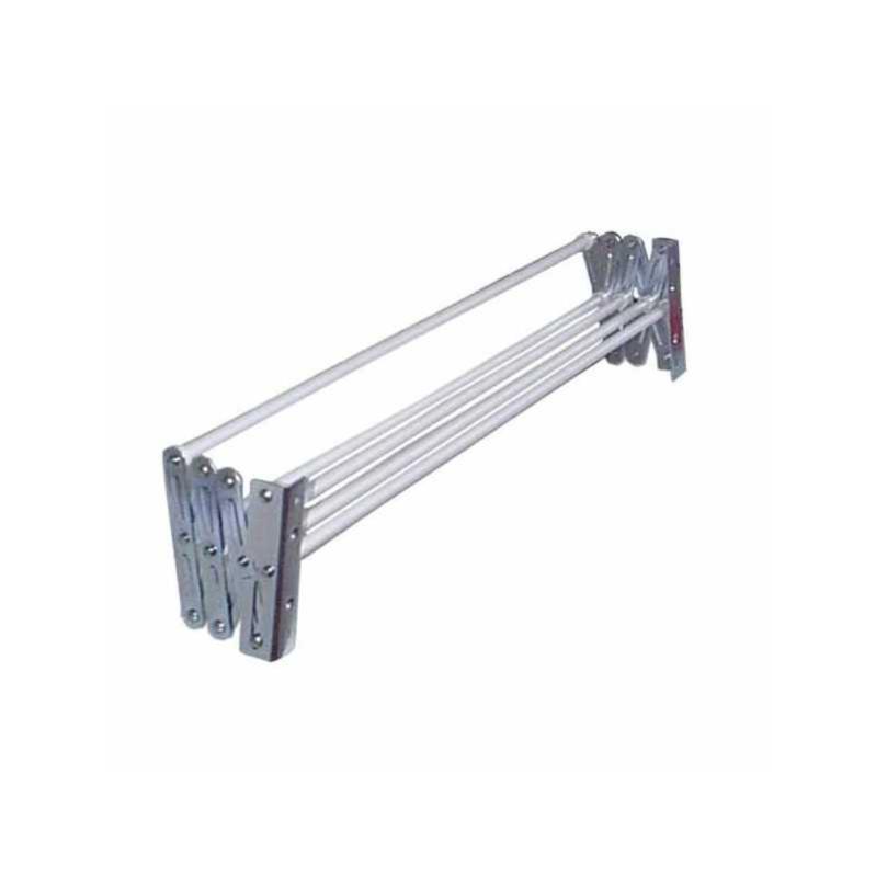 Asta Stendipanni Xtra Bianco | Estensibile | Lunghezza 100 Cm | Per Interni - Foto 3