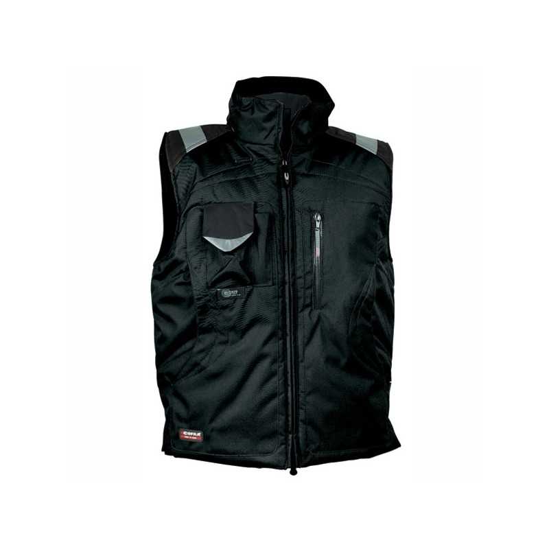 COFRA GILET POLIESTERE NAVY/NERO 48 POLAR COFRA 