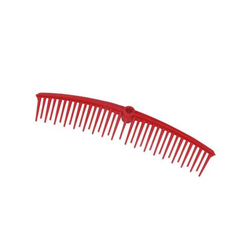 Rastrello Plastica 34 Denti Fitti
