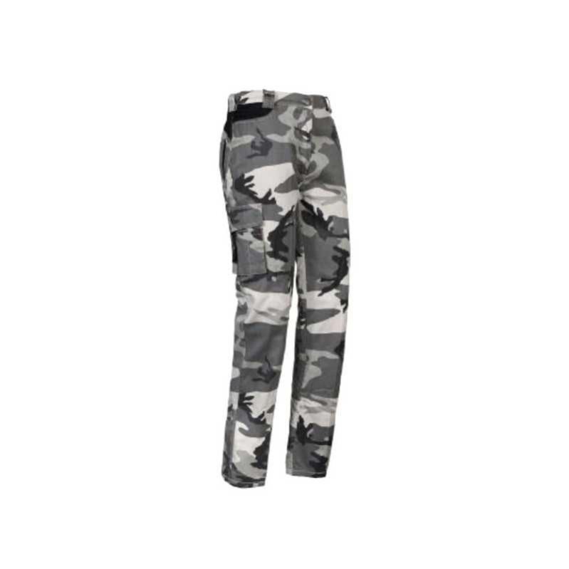 Pantalone Cotone Inverno Grigio Xxl Mimetico Issa | Leroy Merlin
