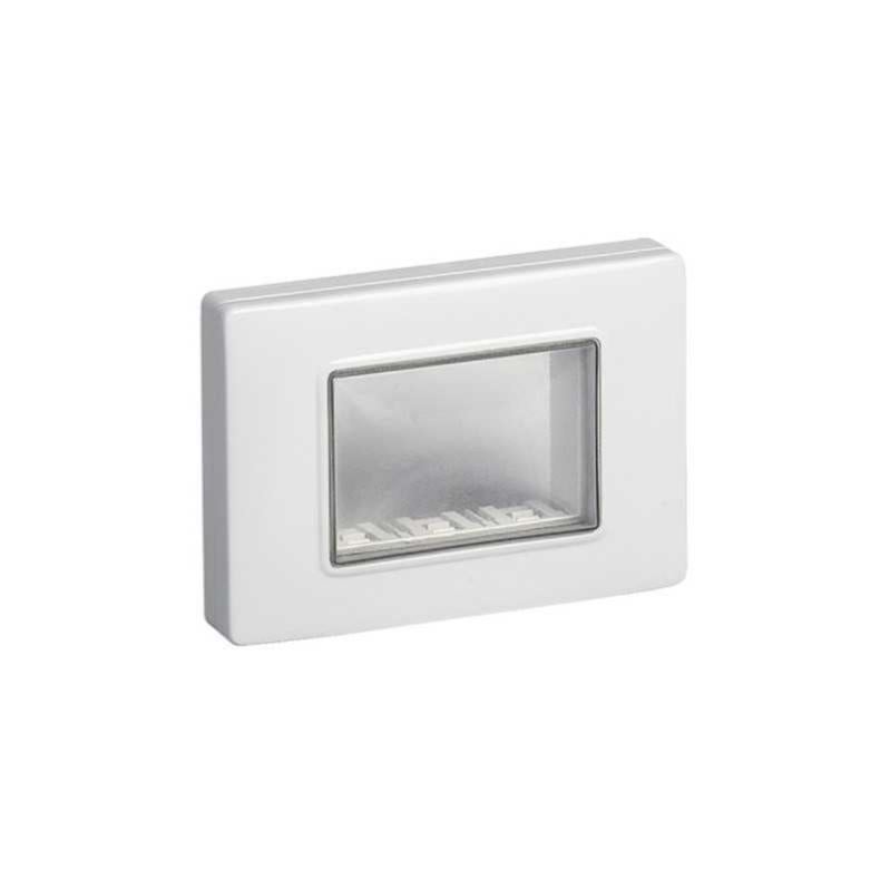 Calotta IP55 Urmet 3 Moduli - Colore Antracite, Per Protezione Apparecchi Elettrici