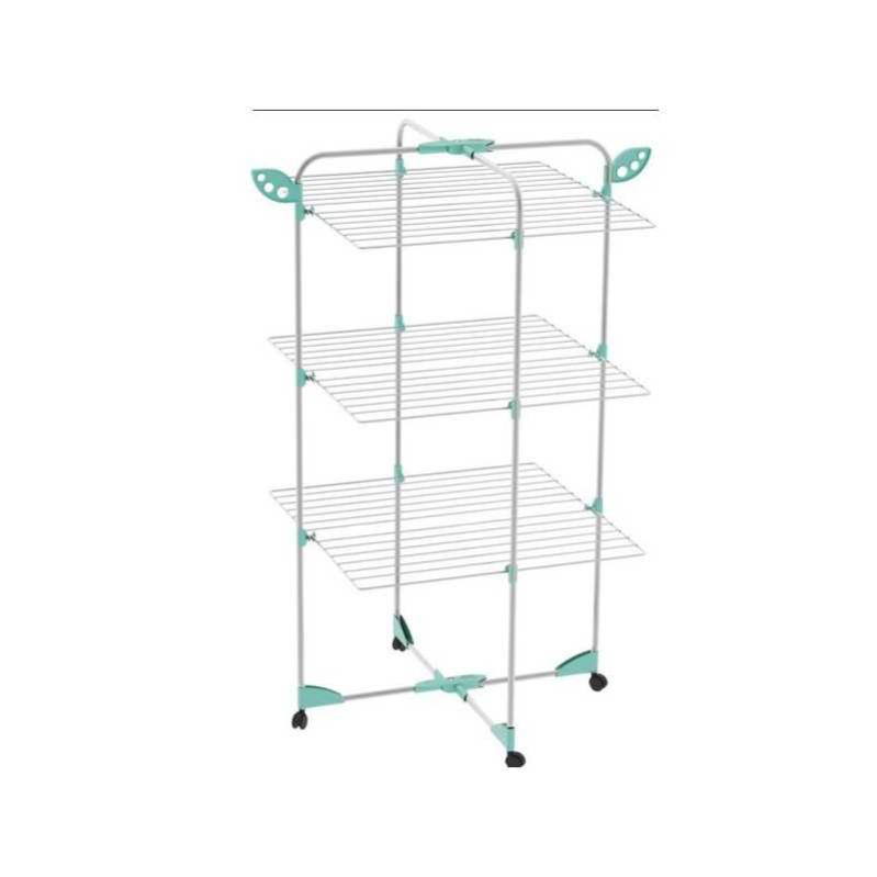 Asta Stendipanni Xtra Bianco | Estensibile | Lunghezza 100 Cm | Per Interni - Foto 5