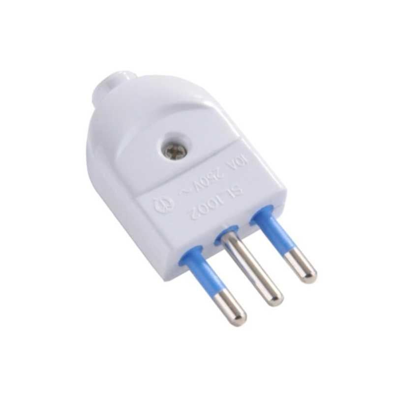 Base Bianca Bf Kristal – Meccanismo Fisso 10A 250V, Per Interni, Extra Piatto