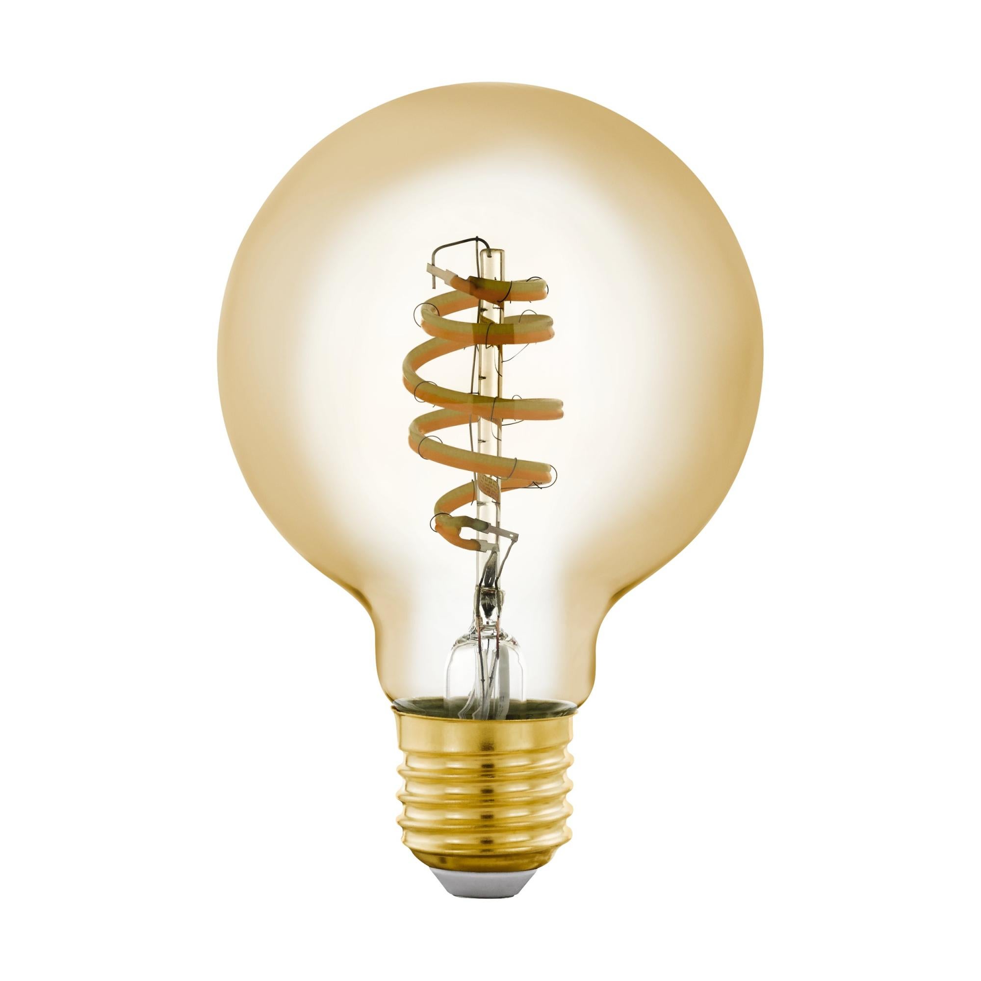 Ampoule connectée EGLO LED intelligente rouge ZigBee 3.0 Leroy Merlin