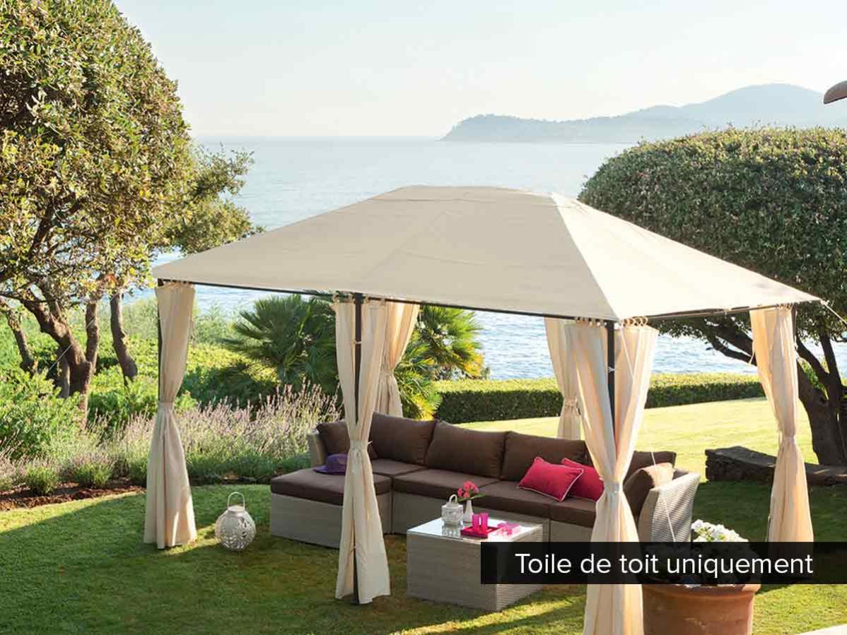 Toile Pergola 3x4 Au Meilleur Prix Leroy Merlin