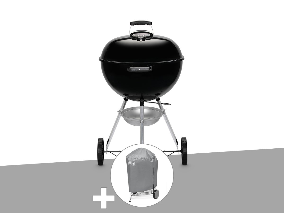 Barbecue à Charbon Weber Original Kettle 57 Cm + Housse | Leroy Merlin