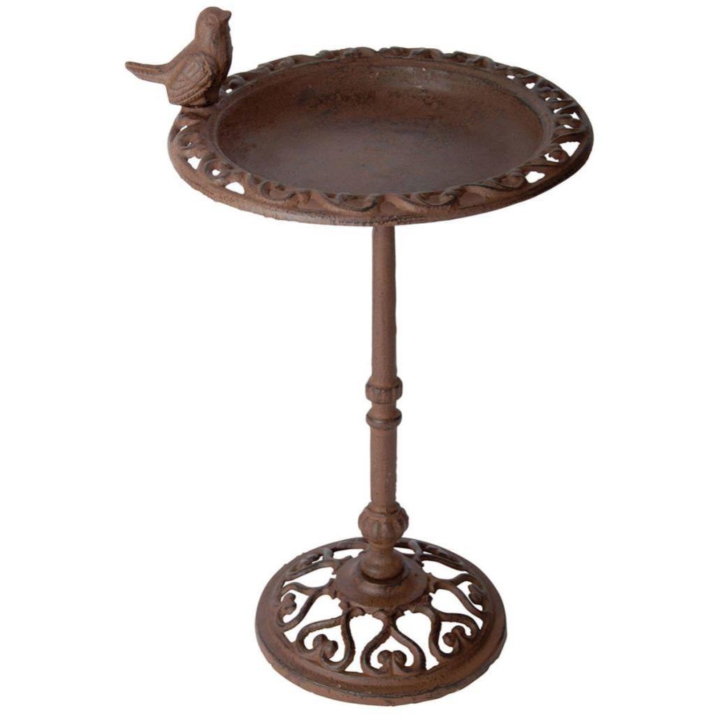 Bordo Per Giardino In Stile Vittoriano – Esschert Design – Ghisa – Dimensioni 30x27/13 Cm