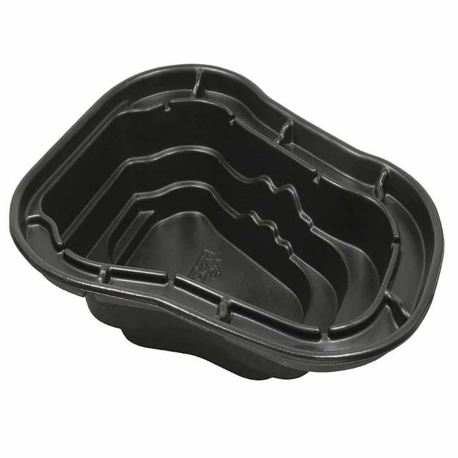 Kit bassin UBBINK Quadra 1, noir, H.70 cm, Leroy Merlin
