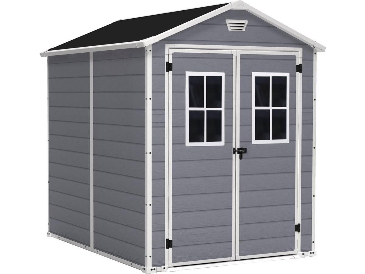 Casette da giardino - Premium 86 DPF grigio | Leroy Merlin